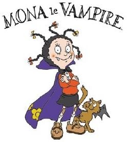 Mona le vampire : Affiche