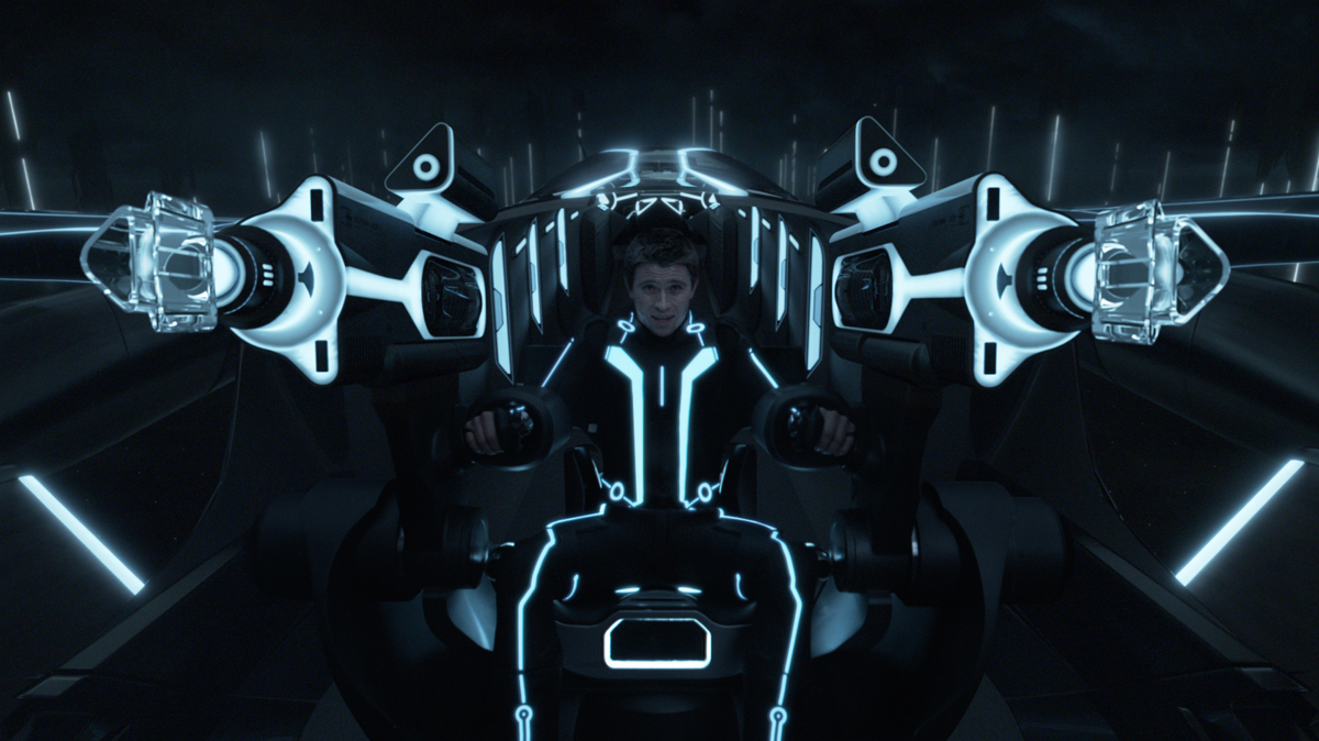 Tron l'héritage : Photo Garrett Hedlund, Joseph Kosinski