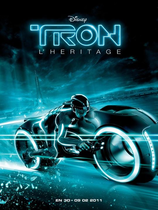 Affiche du film Tron l'héritage - Photo 88 sur 112 - AlloCiné