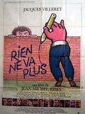 Rien ne va plus : Affiche