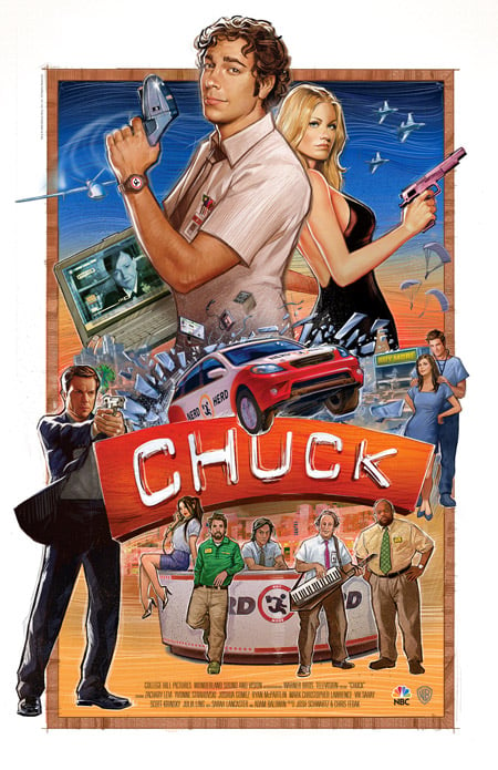 Chuck : Photo