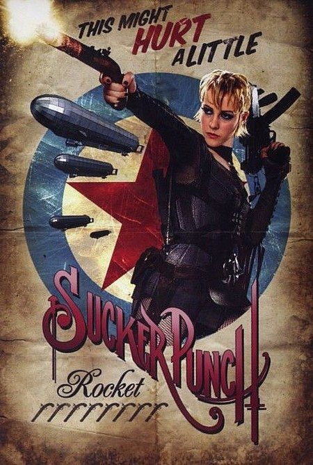 Sucker Punch : Affiche