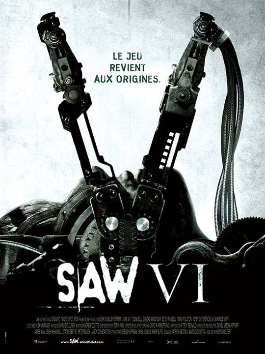 Saw 6 : Affiche Kevin Greutert