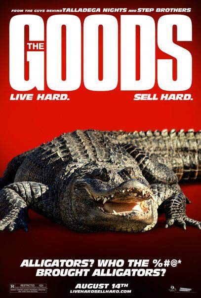 The Goods: Live Hard, Sell Hard : Affiche