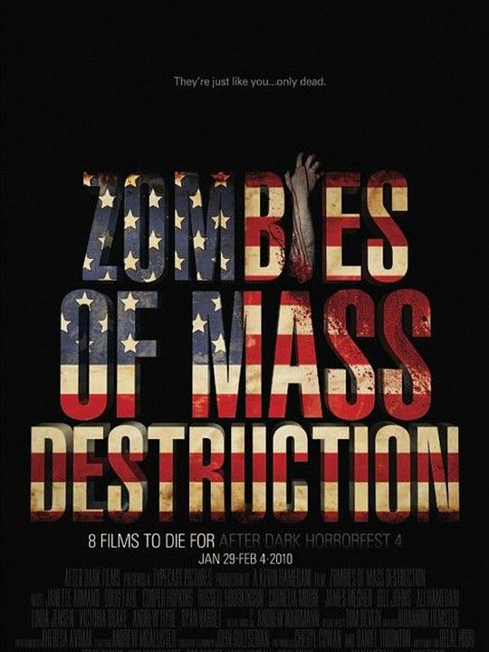 Zombies Of Mass Destruction : Affiche Kevin Hamedani