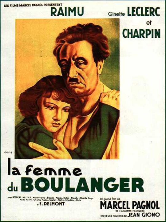 La Femme du boulanger : Affiche