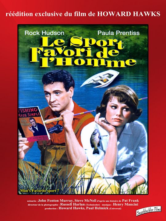 Le Sport favori de l'homme : Affiche