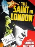 Le Saint à Londres : Affiche