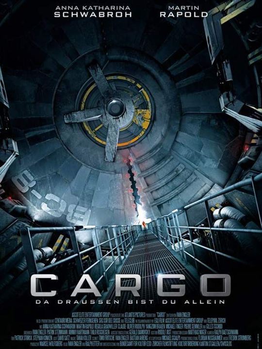 Cargo : Affiche