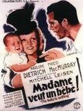 Madame veut un bébé : Affiche