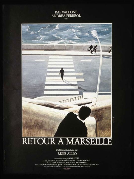 Retour à Marseille : Affiche René Allio