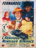 L'Héroïque Monsieur Boniface : Affiche