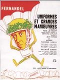 Uniformes et grandes manoeuvres : Affiche