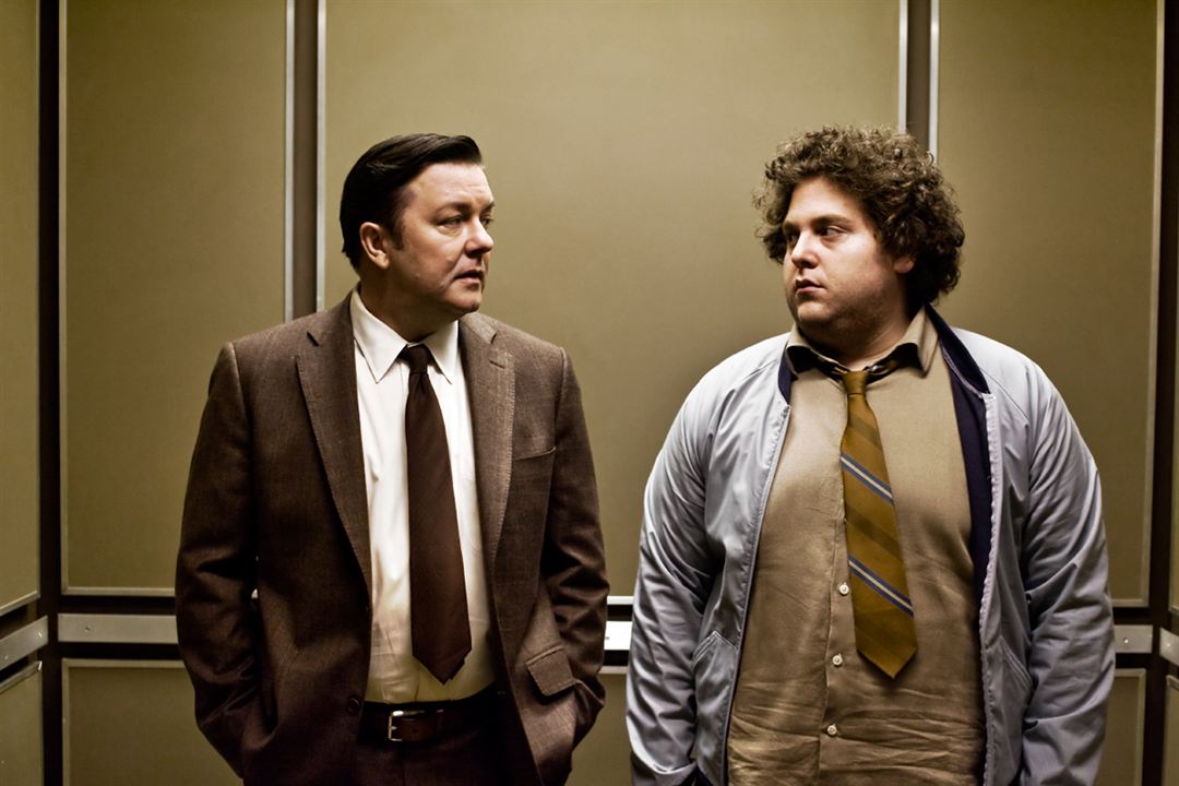 The Invention of Lying : Photo Ricky Gervais, Jonah Hill, Matthew Robinson (II)