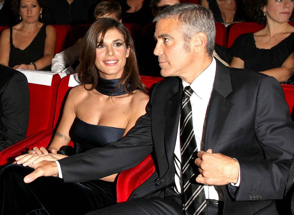 In the Air : Photo George Clooney