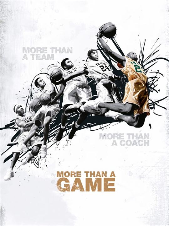 More Than a Game : Affiche Kristopher Belman