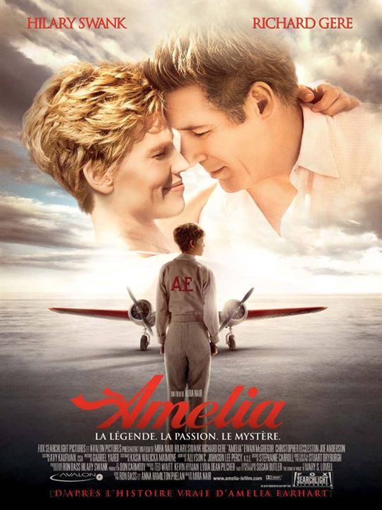 Amelia : Affiche