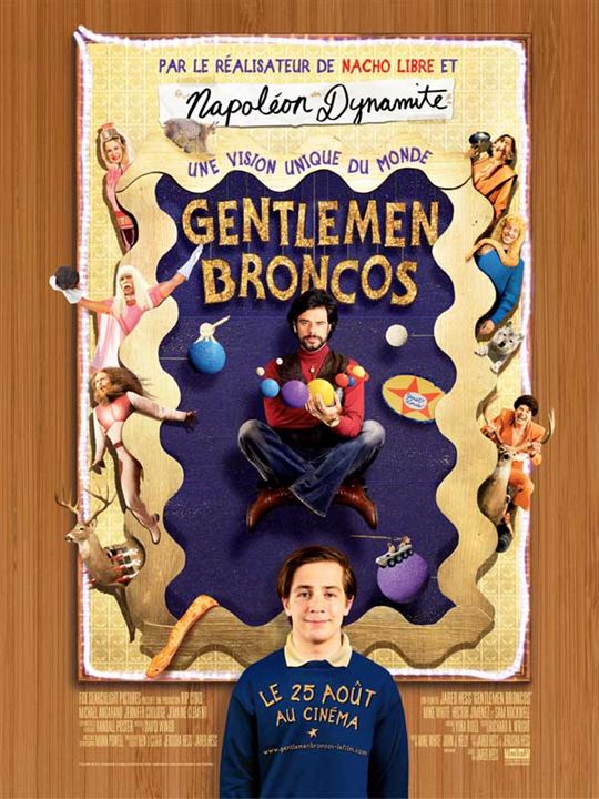 Gentlemen Broncos : Affiche