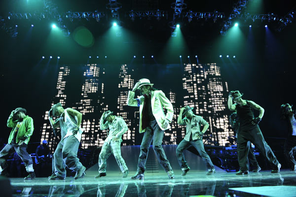 Michael Jackson's This Is It : Photo Kenny Ortega, Michael Jackson