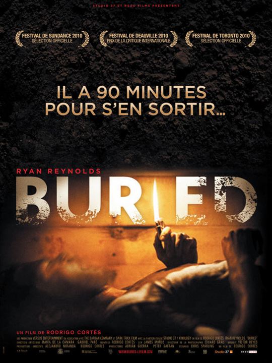 Buried : Affiche