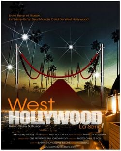 West Hollywood : Affiche