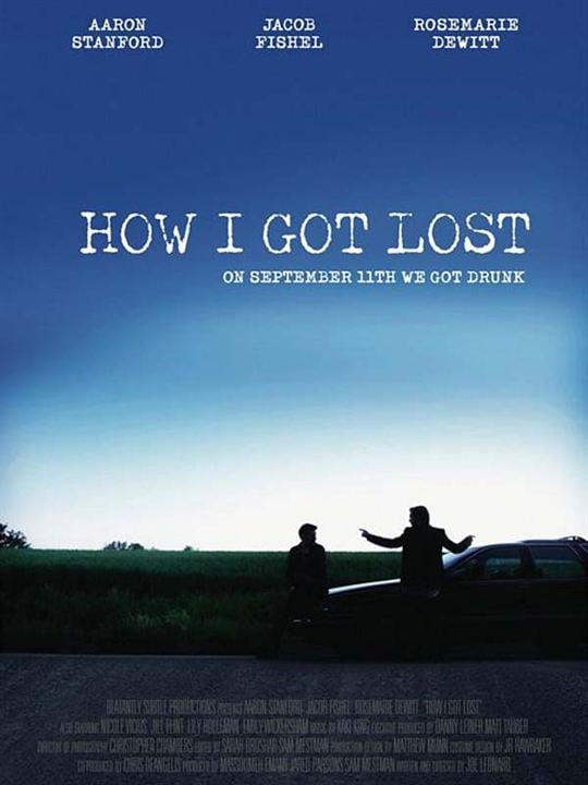 How I Got Lost : Affiche Joe Leonard