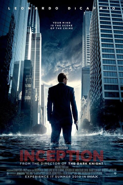 Inception : Affiche