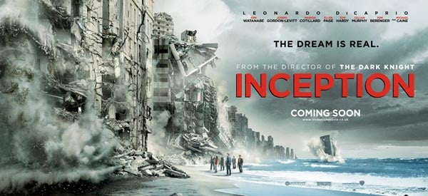 Inception : Affiche