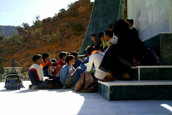 La Chine est encore loin : Photo Malek Bensmail