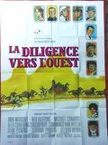 La Diligence vers l'Ouest : Affiche