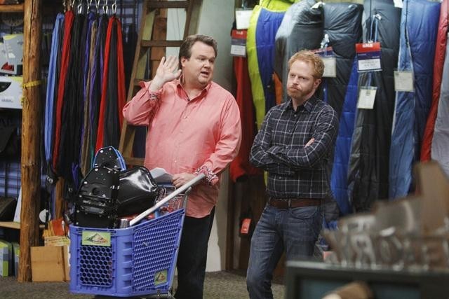 Modern Family : Photo Eric Stonestreet, Jesse Tyler Ferguson