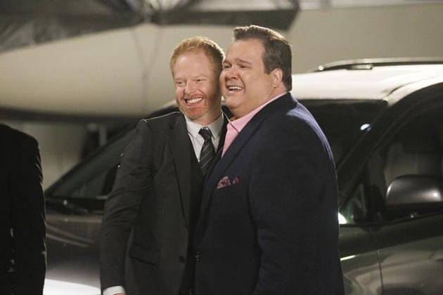 Modern Family : Photo Jesse Tyler Ferguson, Eric Stonestreet