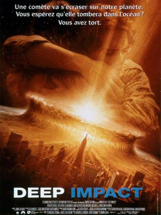 Deep Impact : Affiche