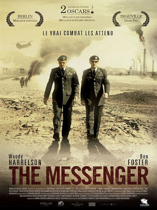 The Messenger : Affiche