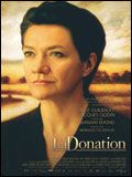 La Donation : Affiche