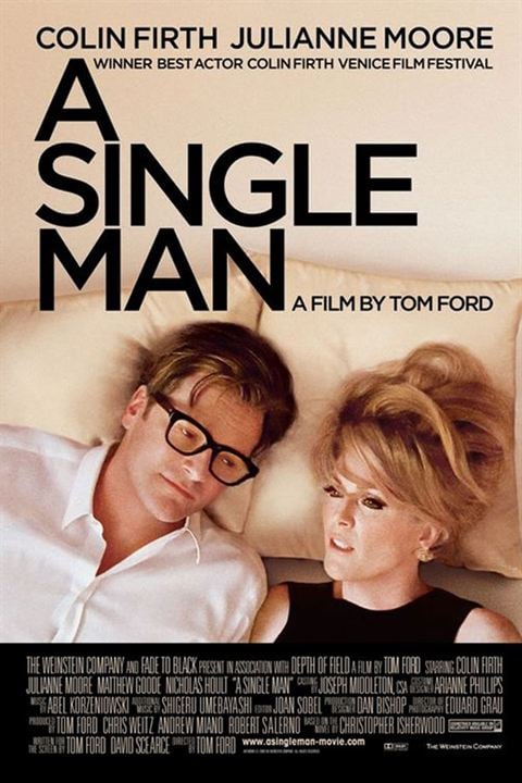 A Single Man : Affiche