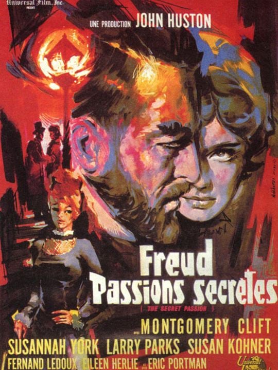 Freud, passions secrètes : Affiche