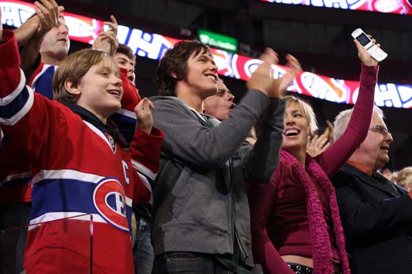 Pour Toujours Les Canadiens : Photo Antoine L'Ecuyer