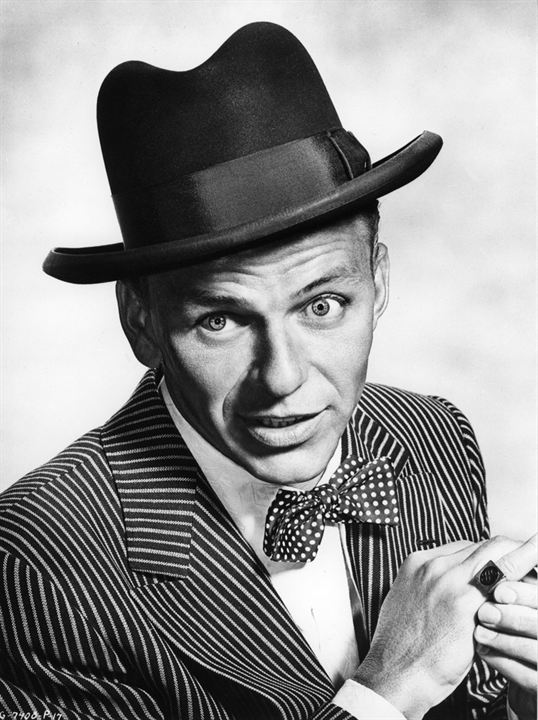 Blanches colombes et vilains messieurs : Photo Frank Sinatra