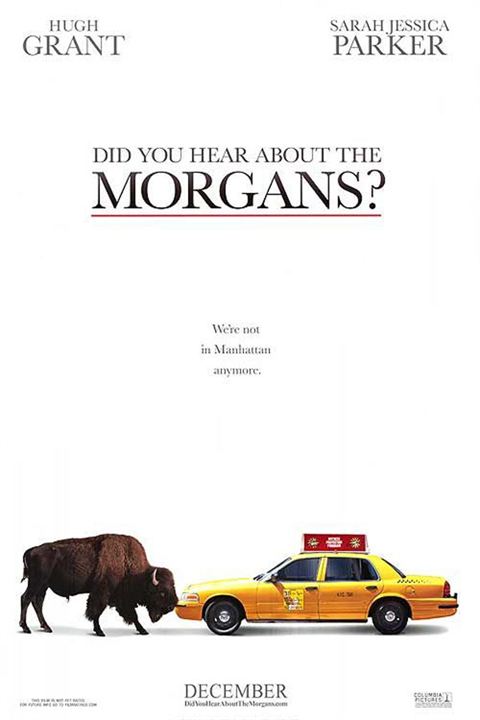 Où sont passés les Morgan ? : Affiche Marc Lawrence (II)