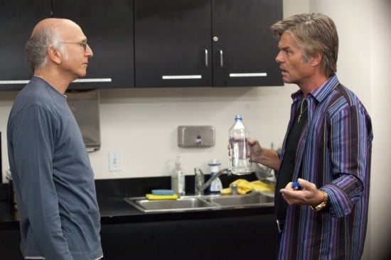 Larry et son nombril : Affiche Harry Hamlin, Larry David