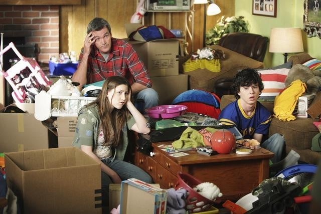 The Middle : Photo Eden Sher, Charlie McDermott, Neil Flynn