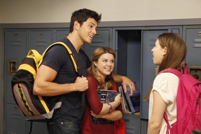 The Middle : Photo Eden Sher, Robert Scott Wilson, Bailey De Young