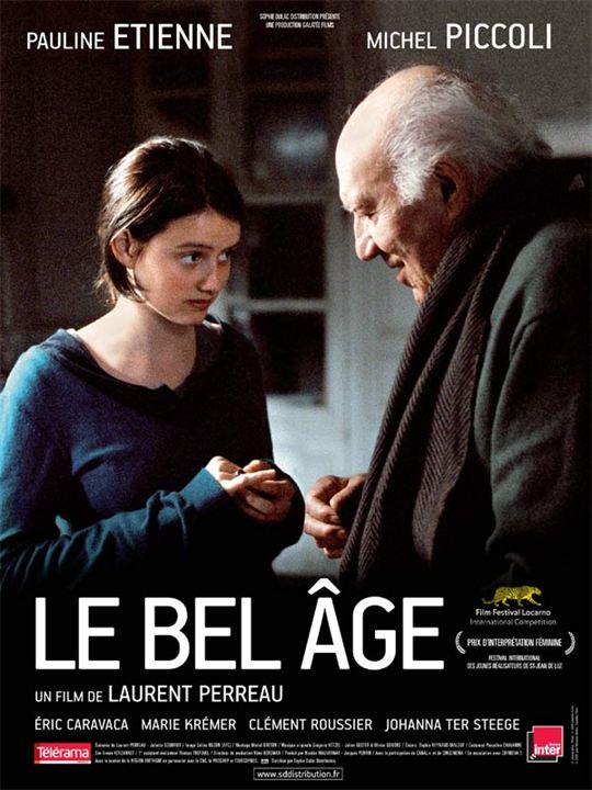 Le Bel âge : Affiche Laurent Perreau