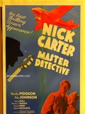 Nick Carter, Master Detective : Affiche