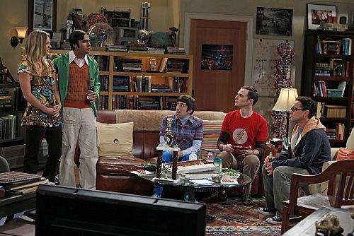 The Big Bang Theory : Photo Kunal Nayyar, Kaley Cuoco, Jim Parsons, Simon Helberg, Johnny Galecki
