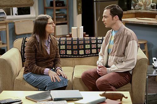 The Big Bang Theory : Photo Mayim Bialik, Jim Parsons