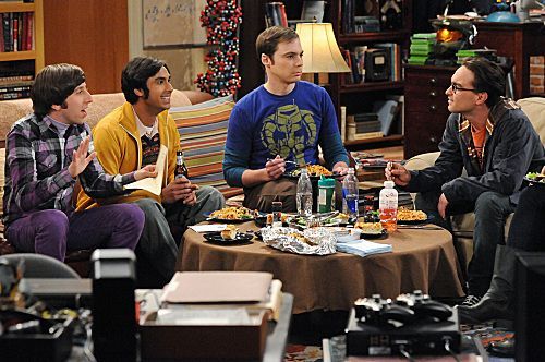 The Big Bang Theory : Photo Simon Helberg, Johnny Galecki, Jim Parsons, Kunal Nayyar