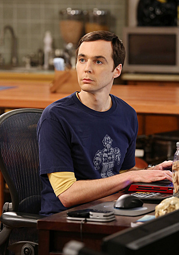 The Big Bang Theory : Photo Jim Parsons