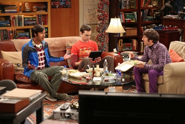 The Big Bang Theory : Photo Kunal Nayyar, Simon Helberg, Jim Parsons